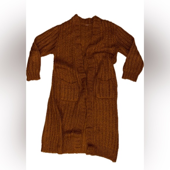 Burnt Orange Long Knit Cardigan!
Medium - Picture 10 of 10